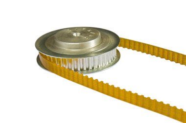 PU triger kayışı ve kasnak