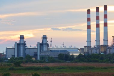 gaz türbini elektrik santrali