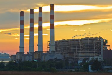 gaz türbini elektrik santrali