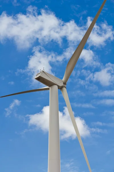 Côté arrière de l'éolienne — Photo