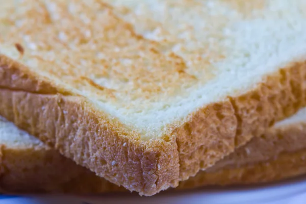 Close up of crusty bread — Stock Photo, Image