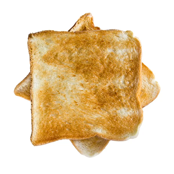 Crusty bread or toast — Stock Photo, Image