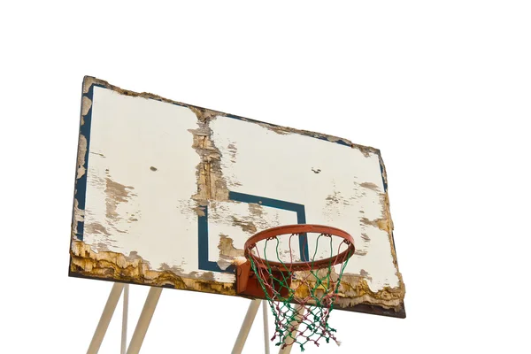 Placa de basquete usado — Fotografia de Stock