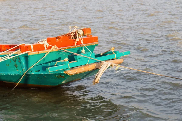 Bateau de pêche en bois — Photo