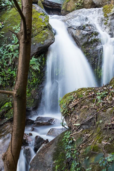 Part of Siribhume waterfall — Stock Photo, Image