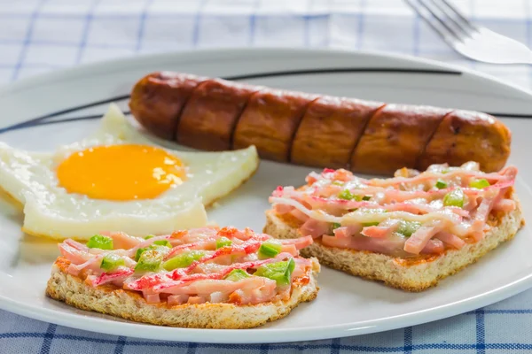 Frühstück — Stockfoto