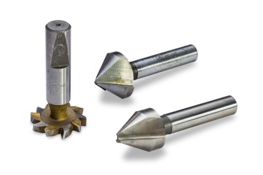 Milling cutters clipart