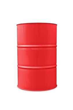 Kırmızı petrol varil