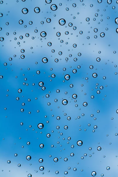 Water droplets — Stock Photo, Image