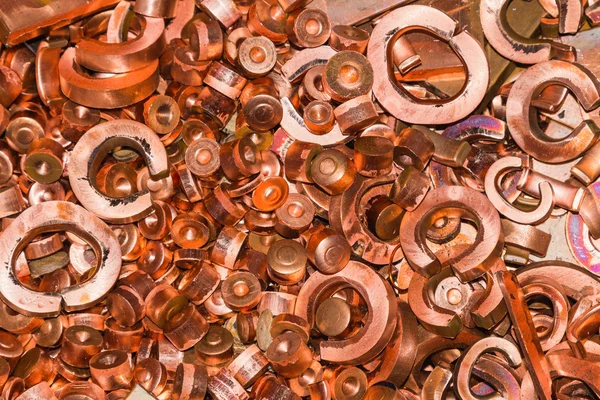 Scrapheap de cobre — Fotografia de Stock