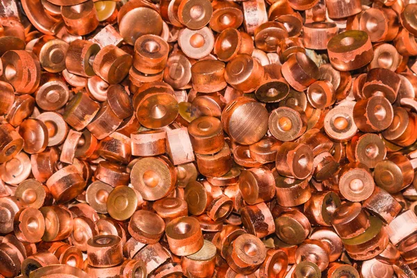 Scrapheap of copper — Stock Photo, Image