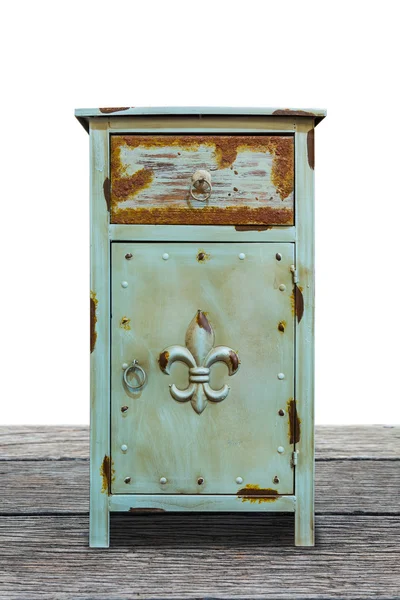 Old steel cabinet — Stock Photo, Image