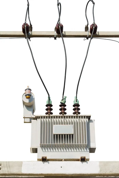 Oil immersed transformer — Stock Photo, Image