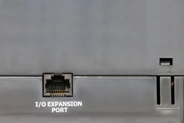 RJ-45-porten — Stockfoto