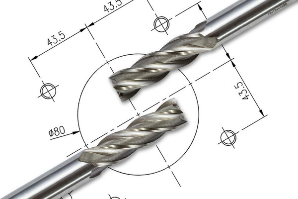 End mill cutters