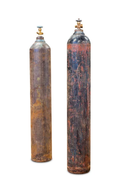 Gas cylinder — Stock Photo, Image