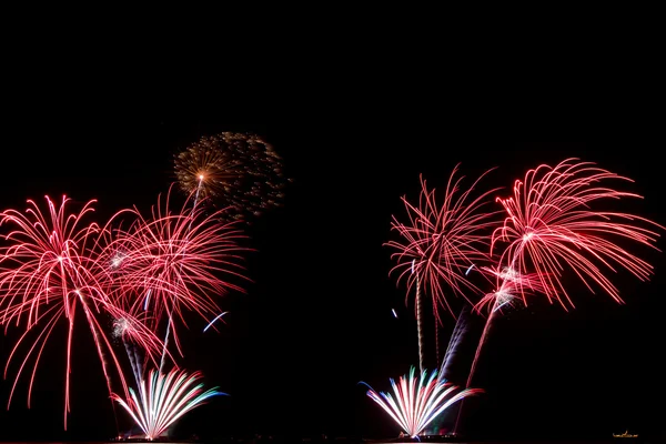 Fuegos artificiales — Foto de Stock