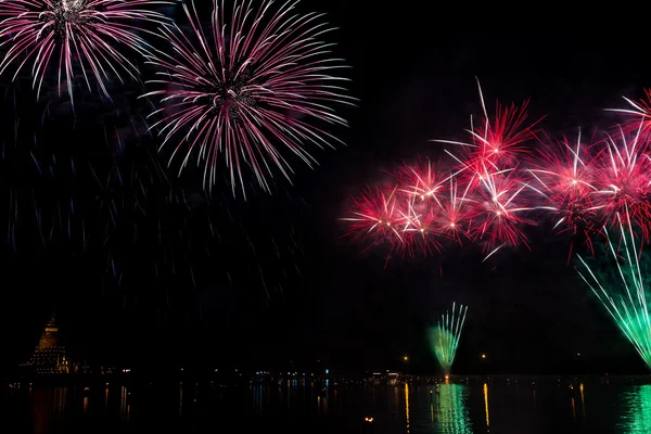 Fuegos artificiales — Foto de Stock