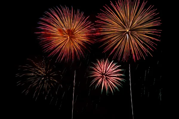 Fuegos artificiales —  Fotos de Stock