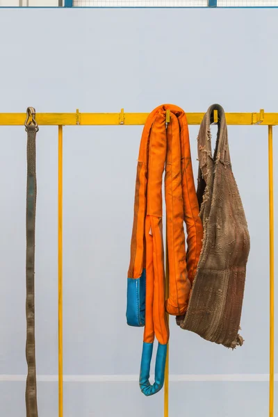 Sadelgjord stroppar — Stockfoto