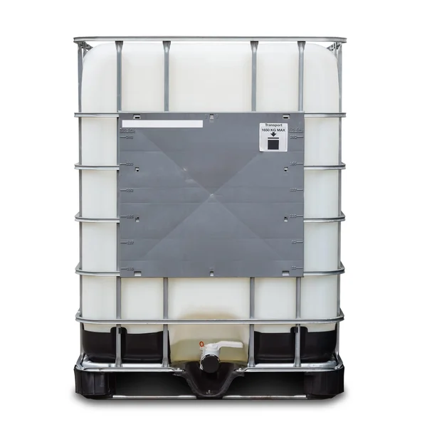 Bulk liquid container — Stock Photo, Image