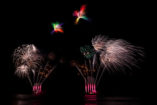 Fuegos artificiales — Foto de Stock