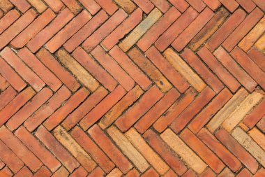 kırmızı tuğla kaplama