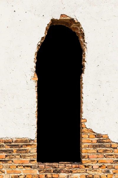 Öffnung an der Wand — Stockfoto
