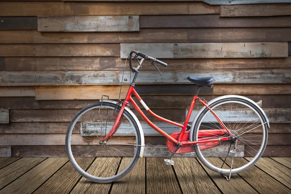Vecchia bicicletta — Foto Stock