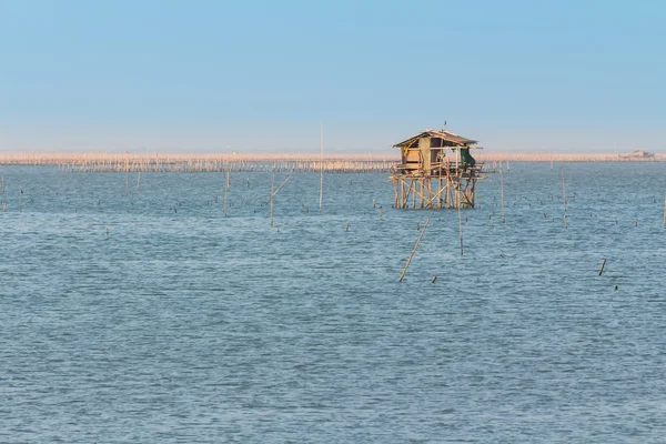 Casa del pescatore — Foto Stock