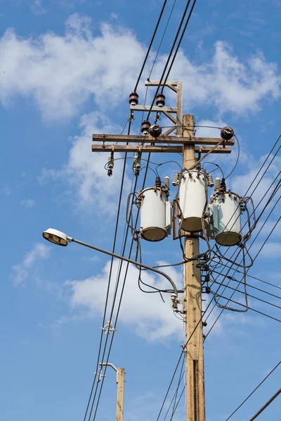 Single phase transformer — Stock Photo, Image