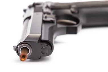 Tabanca 9 mm.