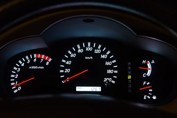 Otomobil Kontrol Paneli