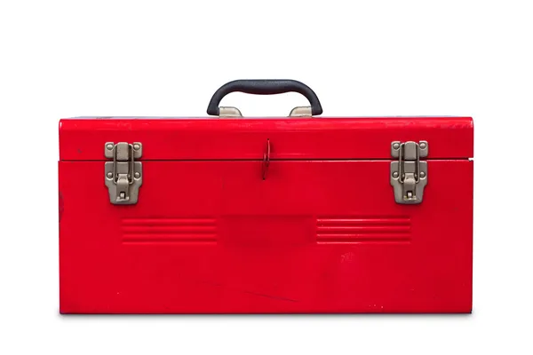 Red toolbox — Stock Photo, Image