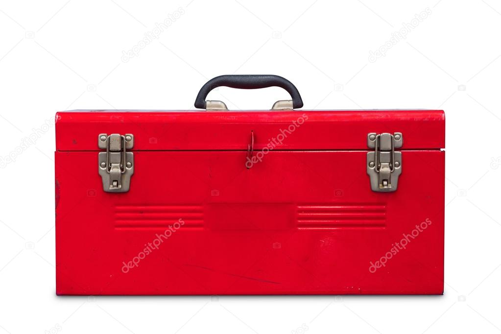 Red toolbox