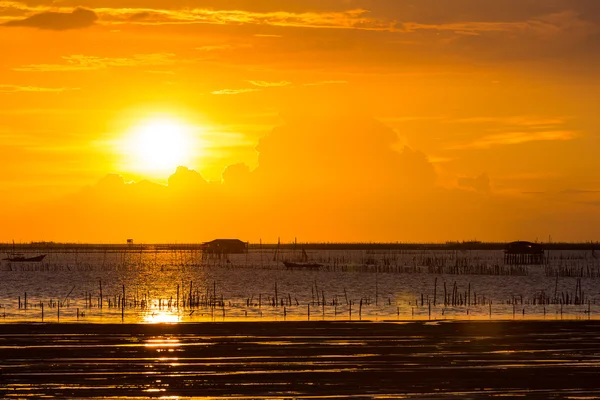 Belo pôr do sol — Fotografia de Stock