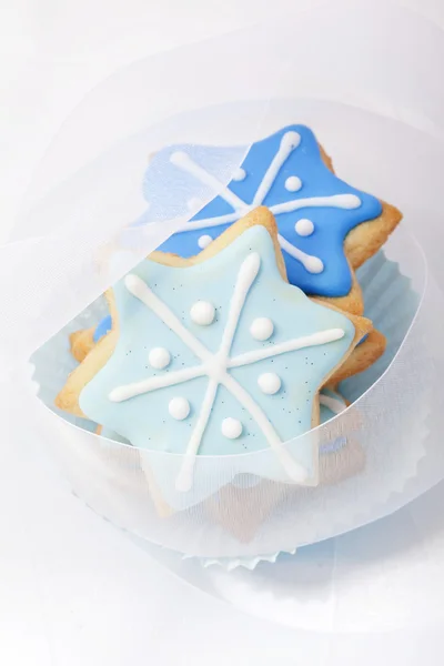 Christmas biscuits — Stock Photo, Image