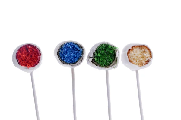 Colorfull cakepops — Stockfoto