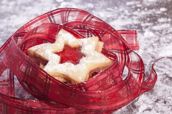 Jelly cookies star — Stock Photo, Image