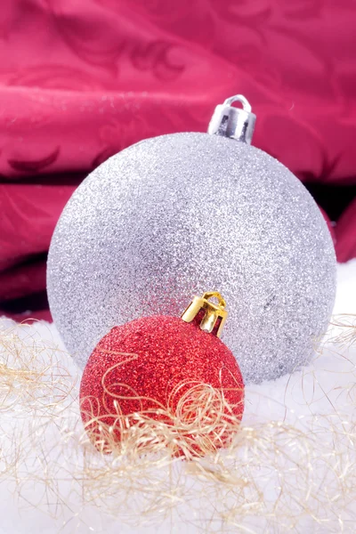 Christmas ball decoration — Stock Photo, Image