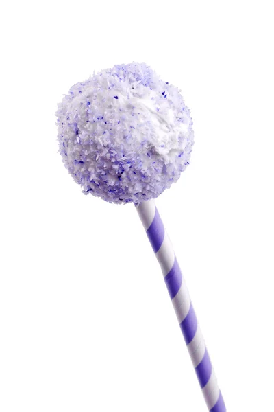 Cocunut cakepop — Stock fotografie