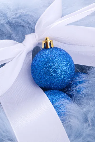 Ornamento de bola de Natal de luxo — Fotografia de Stock