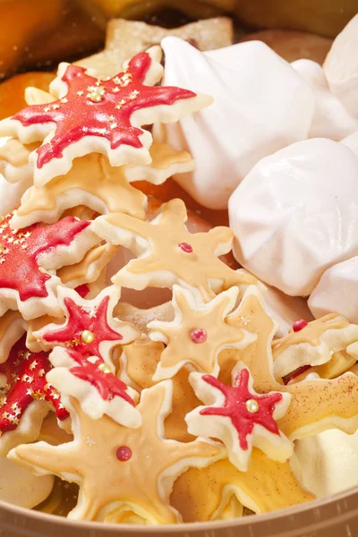 Kerstmis cookie mix — Stockfoto
