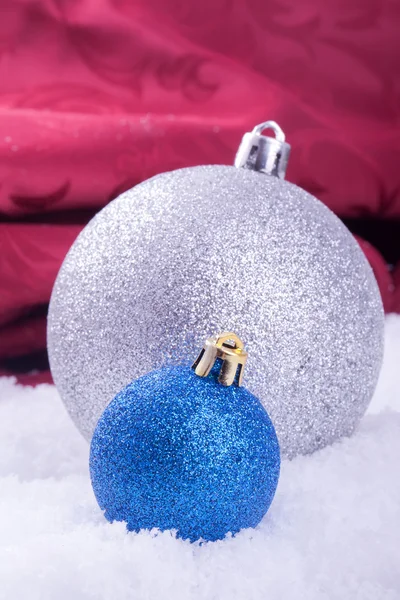 クリスマス ボールの装飾 — ストック写真