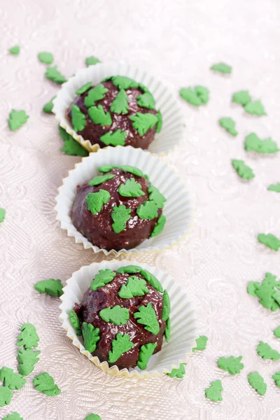 Gâteau au chocolat pop — Photo