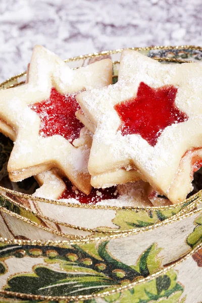 Jelly cookies star — Stock Photo, Image