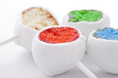 Colorfull cakepops clipart