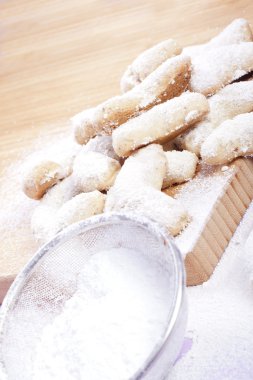 tatlı kum tarts Noel kurabiyeleri