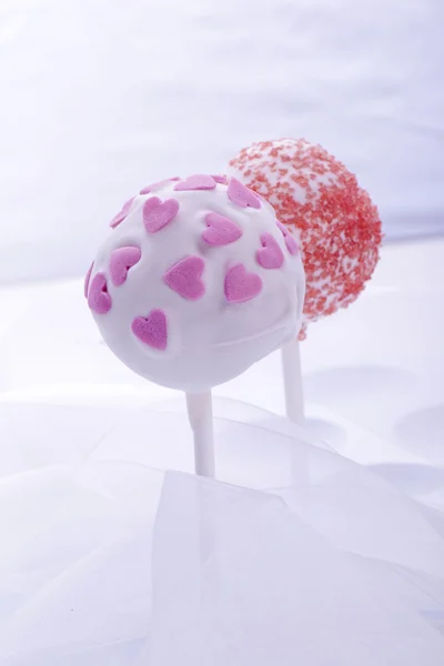 Cakepop sweet dessert for love — Stock Photo, Image