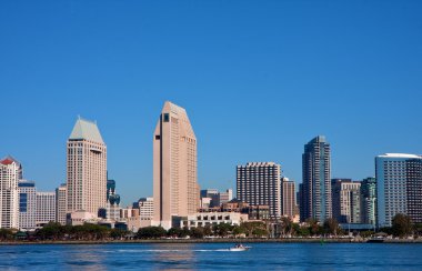 San Diego silueti